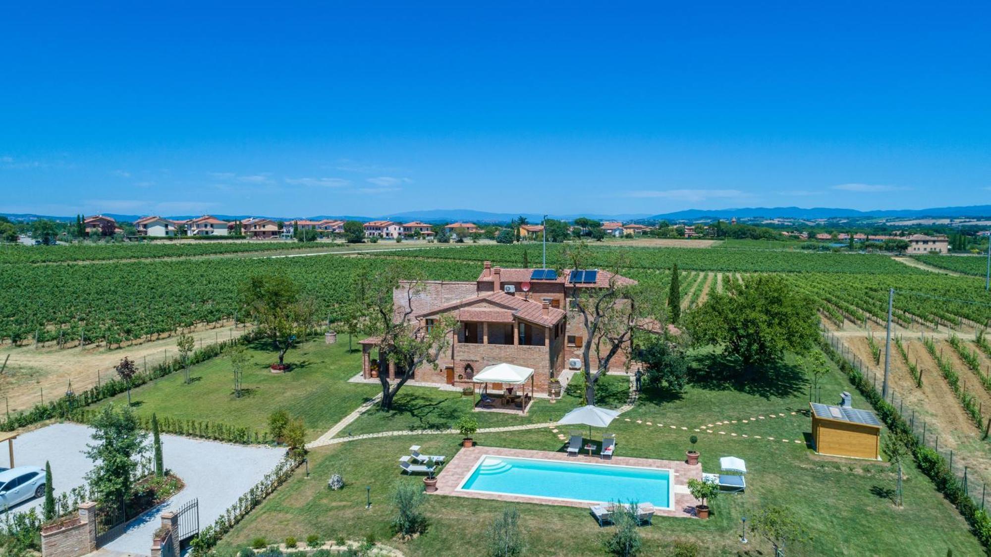 Il Grillo 10, Emma Villas Монтепульчано Экстерьер фото